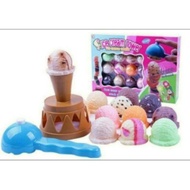 💕Ready Stock💕778 Ice Cream Stacking Fun Puzzle Game Balance Game Board Game Parent-Child Fun Game Cu