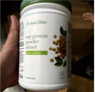 『Fast Shipping』 Amway Nutrilite plant double peptide SOY PROTEIN Drink 900g protein powder adult nut