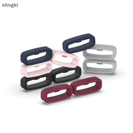 shngki Waterproof Silicone Watch Band Holder Loops 10Pcs Replacement Keepers Fit 18mm-22mm for Beach