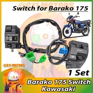 Kawasaki Barako 175 Handle Switch (1Set) Right+Left Motorcycle Parts 1 Pair of Handle Switch