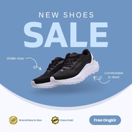 Alo Black White Running Shoes