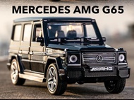 1:32 Mercedes AMG G65 Limited Edition Alloy Car Toys Diecast Model Vehicle With Sound Light Pull Bac