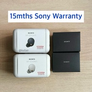 [Sony Leather Case] SONY WF-1000XM5 XM5 BLACK SILVER Earbuds Wireless Noise Cancelling Singapore Warranty