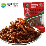Pure Vegetarian Spicy Soy Protein Shredded Meat Sauce Buddhist Temple Monastery Vegetarian Cuisine S