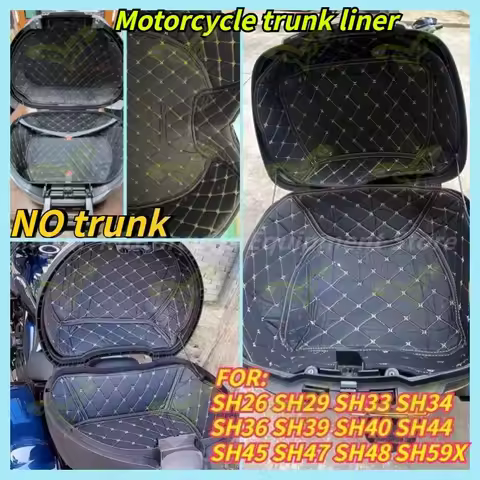 Motorcycle Storage Compartment Lining Wear-resistant Sound Insulation Pad SH26 SH44 SH45 SH33 SH34 S