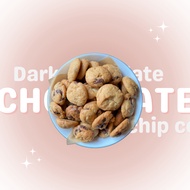 Dark Chocolate Chips Cookie · Low Sugar Recipe · Homemade · Wedding Doorgift | Biskut Raya | Kuih Raya | Muslim-friendly