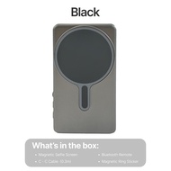 (MY) LionShield Wireless Magnetic Selfie Rear Camera Projection Screen for iPhone 17/16/15/14 Pro Ma