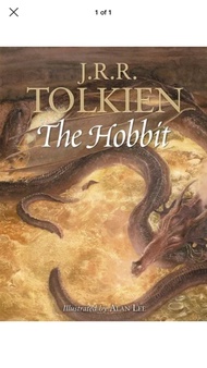 NOVEL IMPORT ORIGINAL THE HOBBIT - JRR TOLKIEN LORD OF THE RING