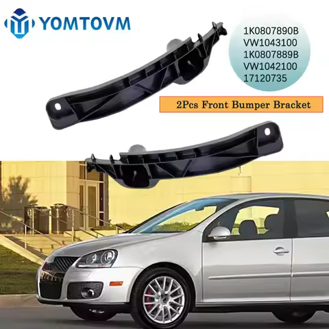 1K0807889B 1K0807890B Car Front Bumper Bracket Support Left Right For VW Jetta 5 2006 2007 2008 2009
