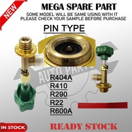 REFRIGERATOR DESPENSING GAS FOR R404A,R410,R290,R22,R600A