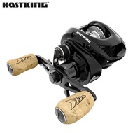 KastKing Megatron Long Cast Baitcasting Fishing Reel 8KG Max Drag 7+1 Ball Bearings 7.2:1 Gear Ratio