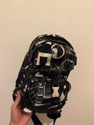 PRADA  2VZ013 限量 黑白尼龍 漫畫 單肩包