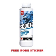IPONE SCOOT4 - 10W40 - 1 Liter