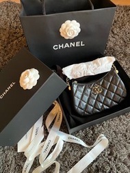 Chanel 23k hobo bag