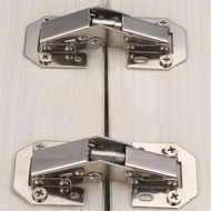 Face Frame Hidden Concealed Cabinet Door Hinges Full Overlay Hardware [NH]