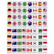 Mahjong Sets 64X Escape Game Tiles Table Card Playset Portable Matching Blocks For Family Kids Adult