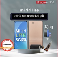 Màn hình tương thích mi 11 lite 4g / 11t lite/ 11 lite 5g ne/ mi 11 lite 5g kèm bộ sửa và keo dán b7