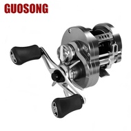 Cast Trolling Fishing Reel DK100  Drag 7kg12+1BB Saltwater Bait Casting Fishing Reel shimano