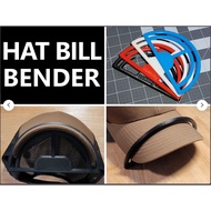 Hat Bill Bender - Baseball Cap Brim Curver Shaper tough bender