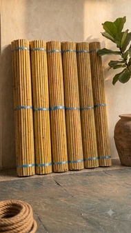 Bambu Cendani Asli - Bambu Hiasan Dekorasi - Bambu Kuning - bisa COD Bayar di Tempat
