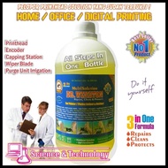 Dr Winston New Cleaner Inkjet Print Head Plotter Ink, Dtg Printer