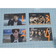 BTS V Taehyung Jhope Unoffical Dark and Wild Photocards