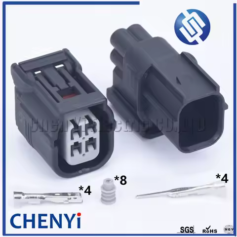 4 Pin male or female Waterproof Automotive Connector HV/ HVG Series 040 O2 Oxygen Sensor Plug 6189-7
