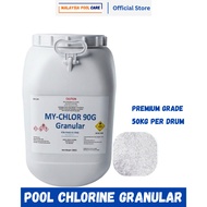 Chlorine MY-CHLOR PREMIUM 50KG TCCA 90% Chlorine Granular For Swimming Pool