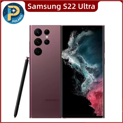 C Samsung Galaxy S22 Ultra 5G S908U 8GB+128GB 12GB+256GB/512GB/1TB ROM Virtually NewUnlocked Android