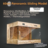 Rep-Shop | Insulated Pet Habitat Box OSB Wood