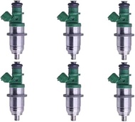 6x Fuel Injector E7T05075 Compatible For Mitsubishi Dingo CQ2A 4G15 GDI DIM0800G Car Injection Nozzl
