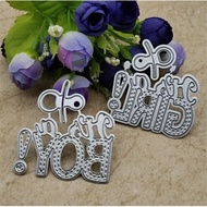 Metal Cutting Dies S138 ~ Metal Stencil Mold, Stencil Mold for shapes baby boy vines and Girl for do