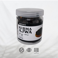 AJWA MADINAH DATES 250GR PREMIUM PACKAGING AJWA DATES JAR