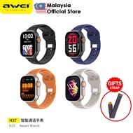 Awei H37 Sport Smart Watch 2.01 Inch HD Display Bluetooth Calling Heart Rate Fitness Watch Awei Smar