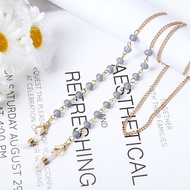 Crystal Glasses Chain & Face Mask Chain Sunglasses Lanyard Spectacle Chain Rantai Spek Tali Cermin M