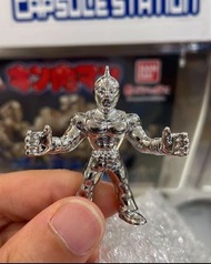 筋肉人Kinnekuman 金屬 銀色 扭蛋