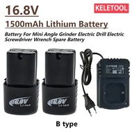 dot code handheld printer battery 16.8V Li-ion Rechargeable Battery for Electric Grass Trimmer and C