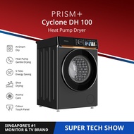 PRISM+ Cyclone Dryer DH 100 | 10kg Heat Pump Dryer