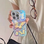 手机壳phone case高颜值ins油画蝴蝶使用iPhone14/13手机壳1517ProMax女15PM新新款25.10.4