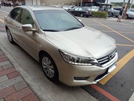 【FB搜尋桃園阿承】本田 超人氣ACCORD跑7.1萬 2013年 2.4 淺棕色 二手車 中古車