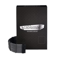C-Series Pro ModMesh Sleeved 12VHPWR Cable Kit for Corsair Type 4 RM Black Label/RMi/RMX (Carbon)