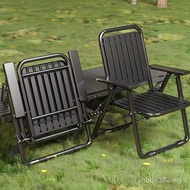 Leisure Portable Foldable Chair Outdoor Balcony Camping Gold Back Chair Waterproof Chair Easy w & Fo