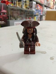 (葵興樂聲9樓門市現貨) Lego 加勒比海盜 傑克·斯派羅 船長