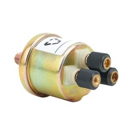 TR-0-10 1/8NPT 0-10Bars Diesel Engine Oil Pressure Sensor Switch 10 Bars 3 Heads Terminal Generator 