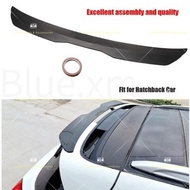 Universal Spoiler Hatchback Car Use Tail Modification Tail Wing Spoiler Hatchback OdingerMyvi, Axia,