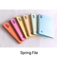 MANILA CARD SPRING FILE 420 / 350 / 604