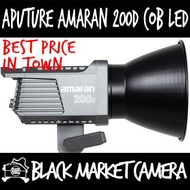 [BMC] Aputure Amaran 200D 5600K COB LED Dimmable Video Light Bowens Mount