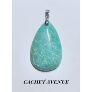 Amazonite Teardrop Pendant