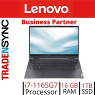 [Lenovo Brand New Laptop] - ideapad yoga 7i - 14inch - Windows 10 - 16GB RAM - 1TB SSD - 2 Years warranty - 82BH003QSB -