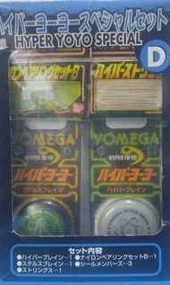 已開盒-配件未拆袋-美製 日字 超速龍球 Yoyo 遙遙